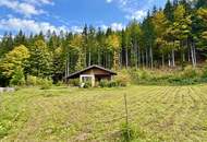 Kärnten - Bodental: idyllisches Wochenendhäuschen als Zweitwohnsitz