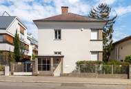 Bauhausvilla in zentraler Grinzinger Bestlage