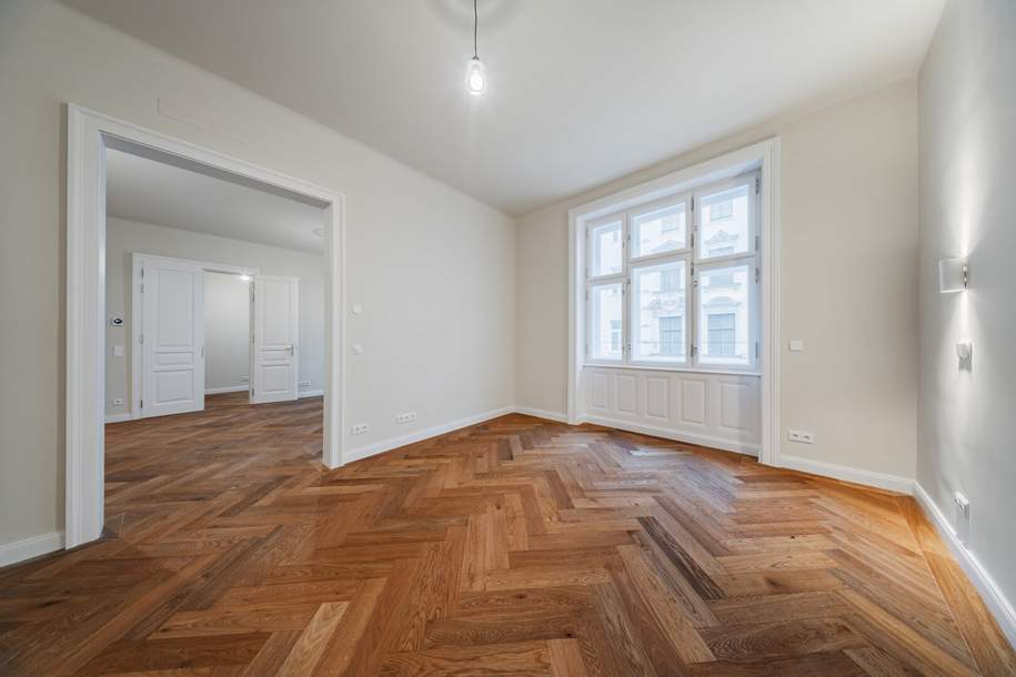 GENIALER ERSTBEZUG! OPTIMALER GRUNDRISS! 4,5 Zimmer und 2 Bäder! A/C möglich! Nächst Alser Straße und AKH!, Wohnung-kauf, 895.000,€, 1080 Wien 8., Josefstadt
