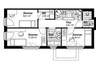 MODERNES DOPPELHAUS NAHE MÜHLWASSER 5 ZIMMER mit GARTEN, 2 TERRASSEN , PARKPLATZ INKLUSIVE im Angoraweg 1220 Wien – Donaustadt