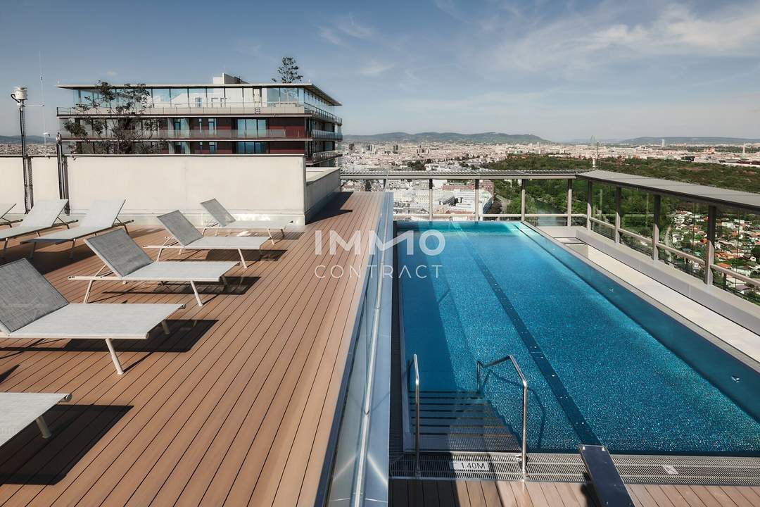 TOP Investment: Kompakte 3 Zi (flexible Nutzung) mit Concierge, Pool, Eventküchen u.v.m.
