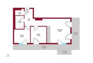 Luxus trifft Skyline - Wohnen auf höchstem Niveau -16. Stockwerk im Marina Tower