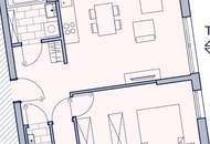 IU – 2-Zimmer Erdgeschosswohnung