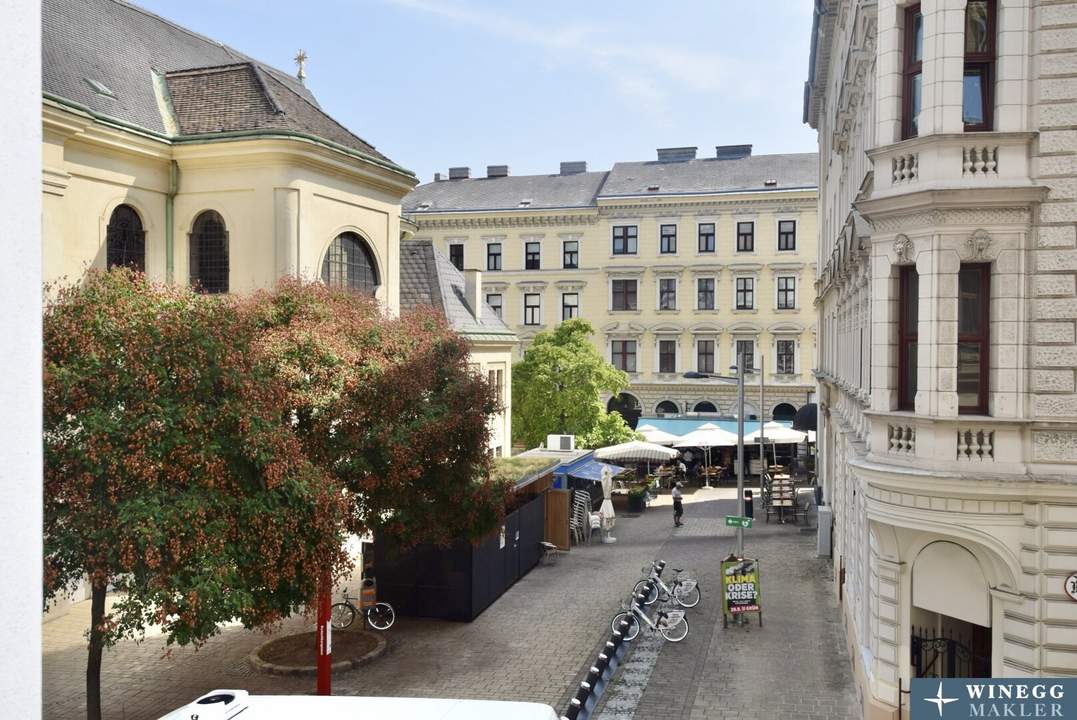 Altbauwohnung am Kutschkermarkt!