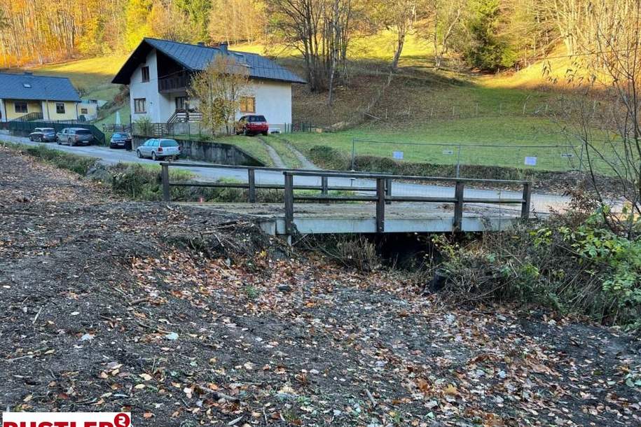 Jetzt die Gelegenheit auf ein 1240m² großes Baugrundstück in Kaumberg ergreifen!!!, Grund und Boden-kauf, 99.900,€, 2572 Lilienfeld