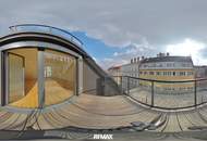 Dachterrassentraum! 3-Zimmer-Erstbezugs-Wohnung mit 3 Terrassen nahe AKH