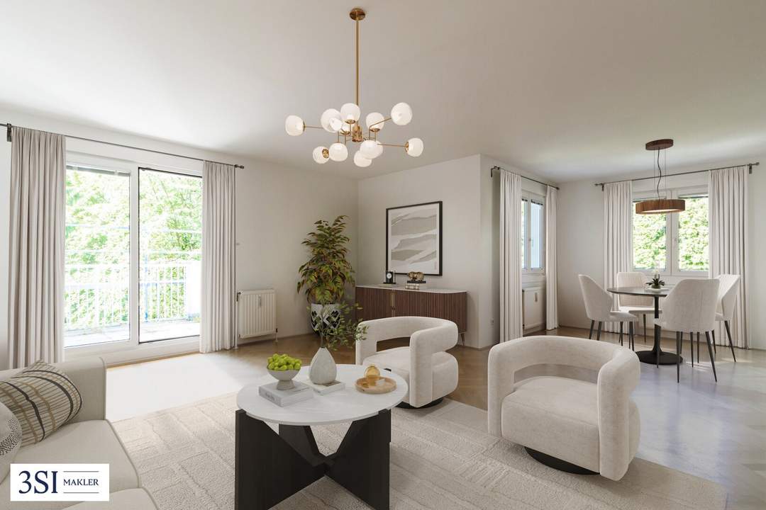 Maulbertschgasse 7 - Exklusives Wohnen in Bestlage: Charmante Immobilie in 1190 Wien!