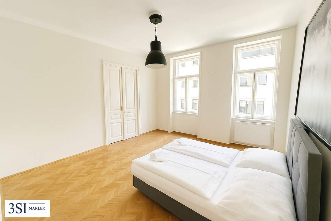 Charmante teilmöblierte 2-Zimmer-Wohnung in Top-Lage des 6.Bezirks - direkt auf der Mariahilferstraße