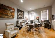 ** großzügige helle Gewerbefläche (Büro / Lager / Werkstatt) mit vielseitigem Potenzial, Extras und einem Stellplatz in Frequenzlage - Nähe Augarten **