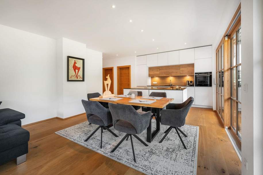 Exklusive 4-Zimmer-Neubauwohnung in sonniger Ruhelage mit Wohnqualität auf höchstem Niveau, Wohnung-kauf, 775.000,€, 6361 Kitzbühel