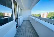 Sehr einladende, großzügige 2-Raum-Wohnung mit Loggia! Im Stadtteil Niedernhart/Spallerhof direkt neben dem Vital- und Einkaufszentrum Muldenstraße!