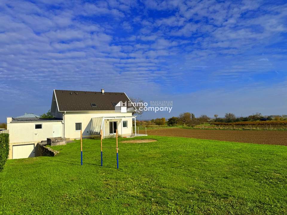 Traumhaus in prachtvollster Einzellage am Neusiedlersee