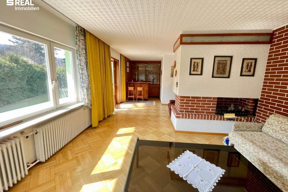 Charmantes Einfamilienhaus mit Entwicklungspotenzial in Grünruhelage, Haus-kauf, 475.000,€, 2384 Mödling