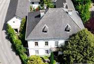 Gründerzeitliches Anwesen mit idyllischem Innenhof und außergewöhnlichen Gartenanlagen!