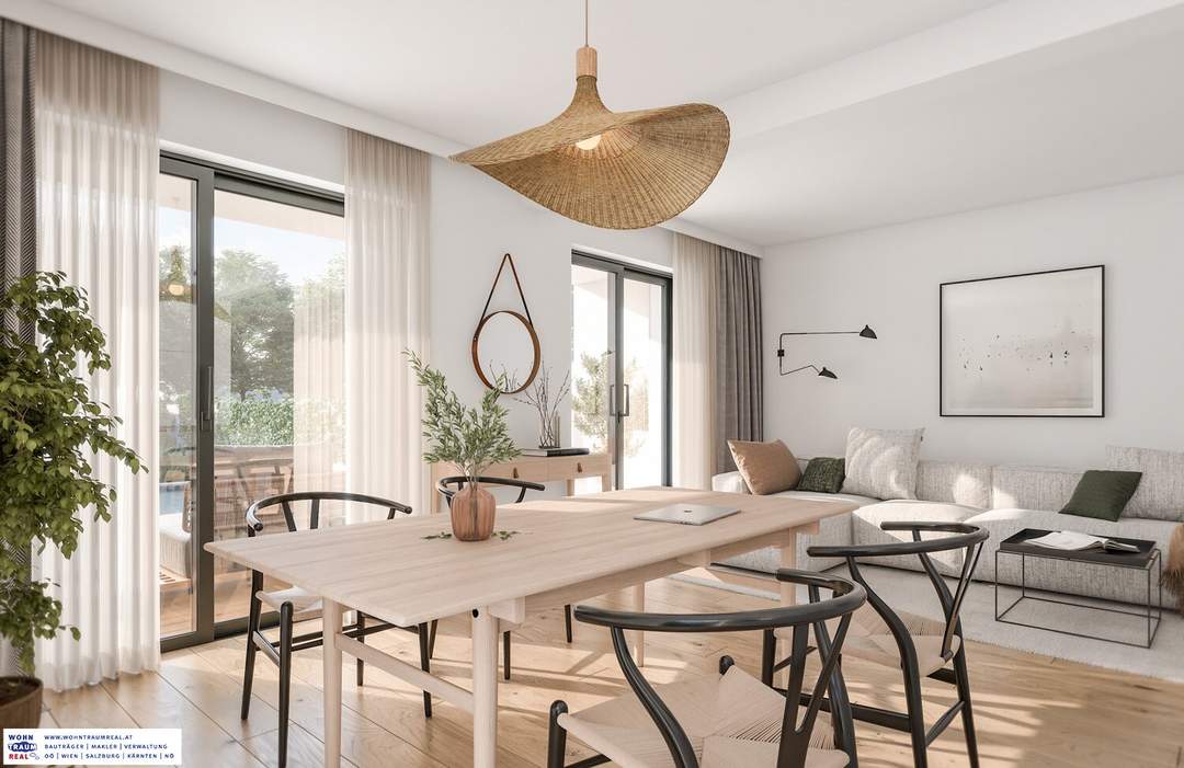 Ruheoase in Stadtnähe: Ihr Penthouse der Extraklasse!