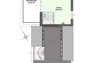 Neuwertige Doppelhaushälfte mit Photovoltaikanlage, Eigengarten, Garten- und Dachterrasse in Pressbaum!