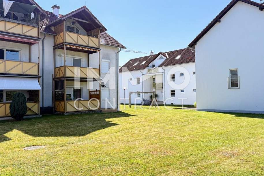 Top aufgeteilt &amp; gepflegt – Eigentumswohnung mit Loggia nahe Traunsee, Wohnung-kauf, 4663 Gmunden