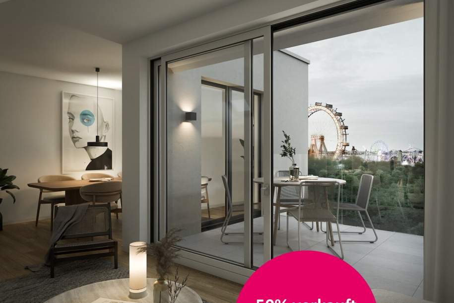 Erleben Sie Luxus und Nachhaltigkeit: "Josephine" - Ihr Kapitalanlageprojekt, Wohnung-kauf, 291.600,€, 1020 Wien 2., Leopoldstadt