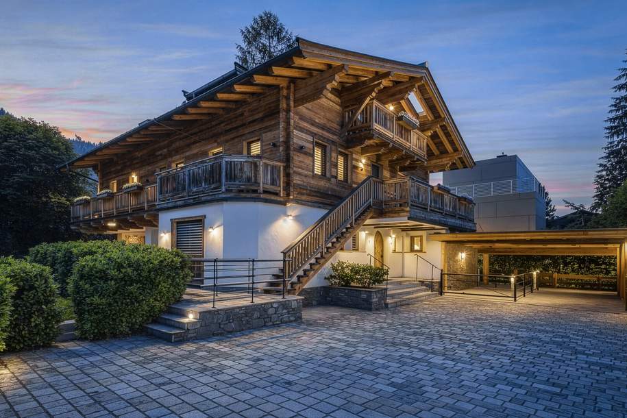 Villa der Superlative in Zentrumslage, Haus-kauf, 15.000.000,€, 6370 Kitzbühel