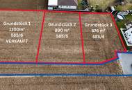 Grundstück Nr 3 mit 876 m² in Top-Lage - Gralla bei Leibnitz zu verkaufen
