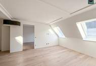 Erstbezug: Dachgeschoss - Apartment (klimatisiert) inkl. Einbauküche und hochwertiger Ausstattung im Trendbezirk Ottakring!