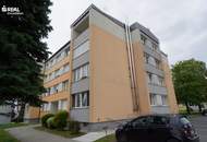 Gemütliche Wohnung mit Loggia, Kellerabteil und Mietparkplatz