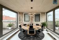 Atemberaubendes Penthouse Loft in der Brotfabrik Wien!