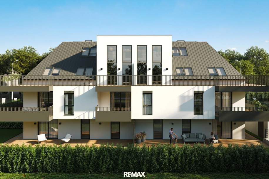 ERSTBEZUG I DACHGESCHOSS I 2x BALKON I 2x TERRASSE I PROVISIONSFREI, Wohnung-kauf, 645.000,€, 1210 Wien 22., Donaustadt