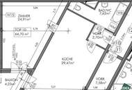 Moderne 2-Zimmer-Wohnung mit Balkon in Liesing