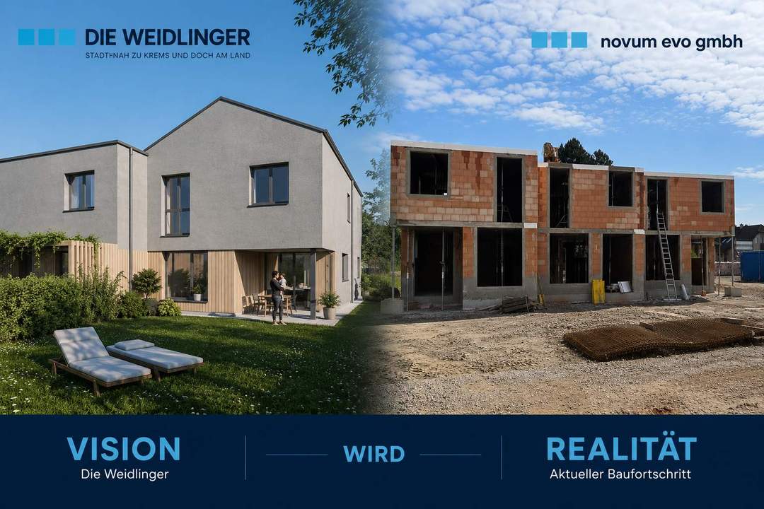 DIE WEIDLINGER - Stadtnah zu Krems und doch am Land - Haus 10