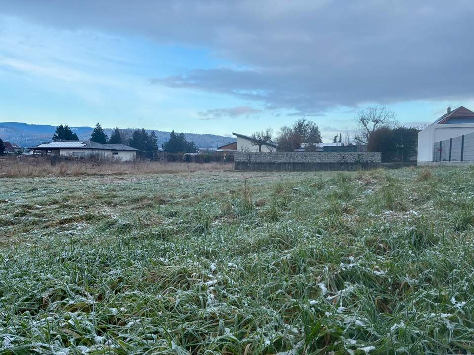 Voll aufgeschlossener Baugrund ohne Bauverpflichtung