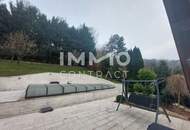 Uneinsehbares Gartenparadies mit Waldblick! Salzwasserpool beheizt. Weitere Extras warten auf Sie!