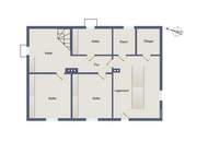 Haus mit Sanierungsbedarf auf großem Grundstück in perfekter Wohngegend