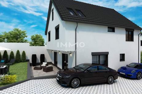 Luxuriös wohnen, naturnah leben: Traumhaus mit 4 Schlafzimmern bei Wien und Bratislava, Haus-kauf, 549.000,€, 2413 Neusiedl am See