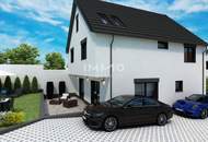 Luxuriös wohnen, naturnah leben: Traumhaus mit 4 Schlafzimmern bei Wien und Bratislava