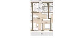 "Provisionsfrei für den Käufer - Dachgeschoss 2 Zimmer- mit Balkon"