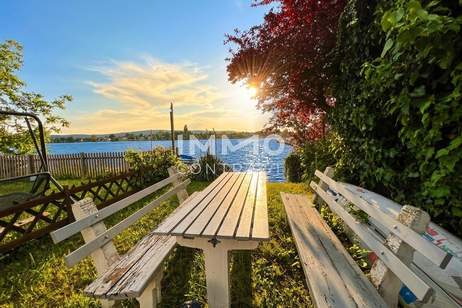 BADEHAUS mit PRIVATSTEG_Superädifikat am Neufelder See I > Uferparzelle < NEUE PREISGESTALTUNG!, Haus-kauf, 7053 Eisenstadt-Umgebung