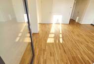 Klein in der Fläche - Groß im Lebensgefühl! Ideale Kleinwohnung mit sonniger Terrasse! TOP-Neubauprojekt im Grünen + Klimaaktiv Bronze + Wärmepumpe und Solaranlage + Garage + Beste Vermietbarkeit!