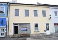 Charaktervolles Stadthaus in Heidenreichstein mit Garten &amp; Entwicklungspotenzial