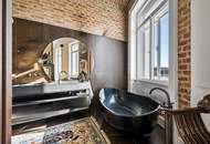 Altbau in Perfektion - Vollständig saniertes Altbaujuwel am Naschmarkt | 167 m² Eleganz mit Parkblick
