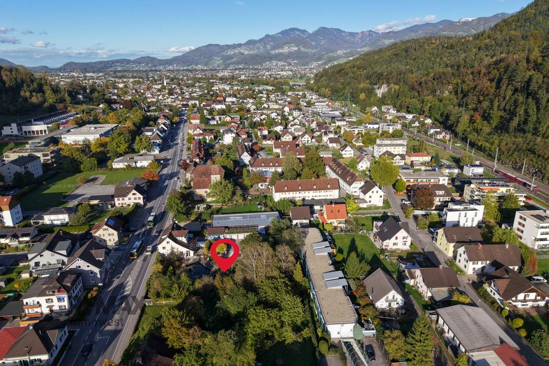Grundstück mit 1.411 m² – wahlweise im Kauf oder Baurecht