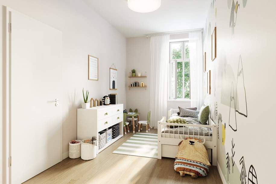 Nahe Wilhelminenberg: Wohnen mit Stil und Freiraum, Wohnung-kauf, 266.400,€, 1160 Wien 16., Ottakring