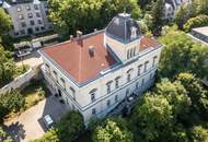 Historische Villa Seutter | sanierungsbedürftige 3 Zimmer-Gartenwohnung mit Atrium in Grünruhelage nähe U-Bahn | 4,40m Raumhöhe