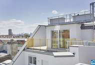 Wohnen über den Dächern Wiens – moderner Dachgeschossausbau auf charmantem Altbau