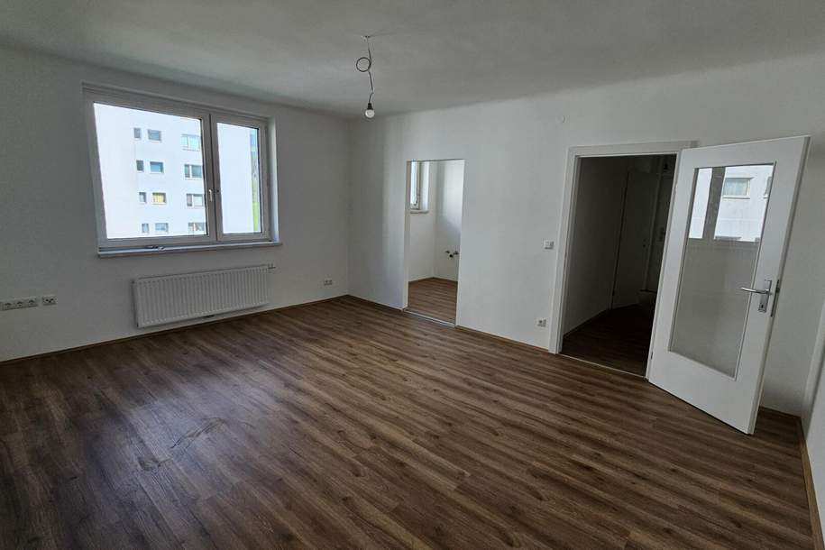 3 Zimmer Genossenschaftswohnung- Erstbezug nach Sanierung - neben Fröschnitzbach und Bahnanlage, Wohnung-miete, 492,91,€, 8680 Bruck-Mürzzuschlag