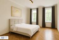 Wohnen mit Charakter – charmante Stilaltbauwohnung mit Hofruhe und Flair