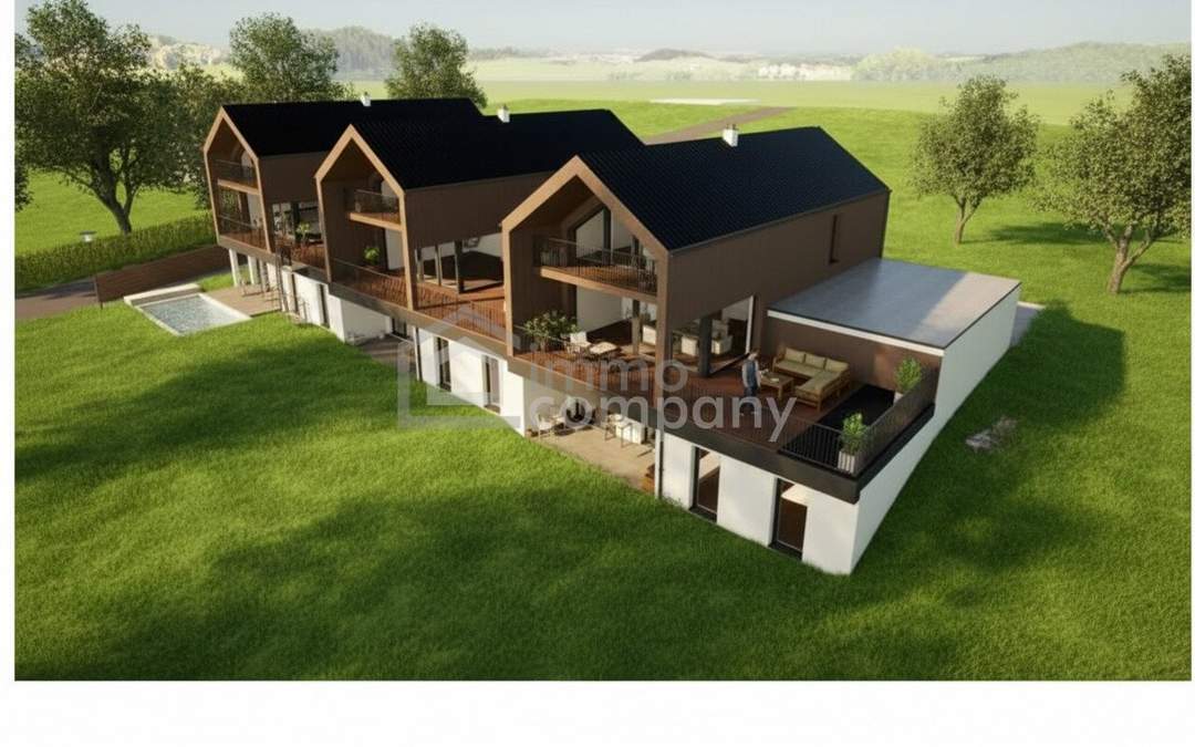 Exklusives Wohnprojekt in Nußdorf am Attersee, kurz vor Fertigstellung.