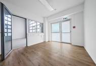 Beidseitig andienbare Lager- und Produktionshalle (ca. 286 m²) mit Büro- und Aufenthaltsräumen