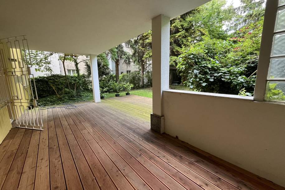 Idyllisches Gartenparadies in Bestlage 19. Bezirk, Wohnung-kauf, 460.000,€, 1190 Wien 19., Döbling