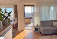STEYR/GARSTEN 'Am Südhang' - Neuwertige Traumwohnung mit Balkon und tollem Ausblick